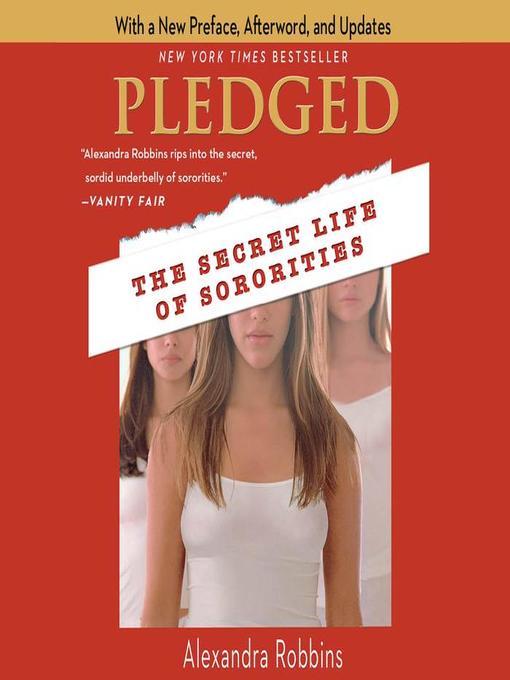 Title details for Pledged by Alexandra Robbins - Available